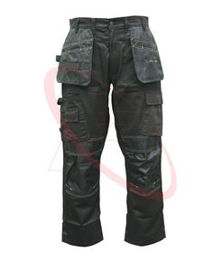Los mejores pantalones de trabajo, pantalones multibolsillos, pantalones de trabajo de alta calidad, pantalones Cargo para la seguridad de los hombres - Product Image 1