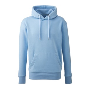 Sweat à capuche surdimensionné personnalisé pour homme 100 % coton, haute qualité, style streetwear, motif uni tissé au crochet, idéal pour l'hiver - Product Image 4