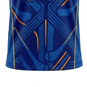 เสื้อแข่งกีฬาแบบกำหนดเอง รับผลิตแบบ OEM/ODM ชุดทีมสั่งทำพิเศษ พิมพ์ลายแบบ Sublimation เต็มตัว จัดส่งตรงจากโรงงาน - Product Image 4