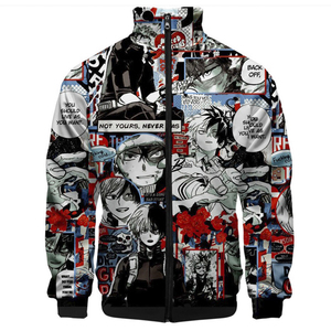 Veste de moto bleu marine pour homme, coupe-vent, fermeture éclair, manteau d'hiver décontracté, coupe régulière, rembourrage en polyester, ceinture - Product Image 3
