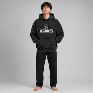 Sudadera con capucha de alta calidad, 100% algodón, transpirable, estilo vintage, básica, mezcla de algodón, a la moda, para hombre, para adultos. - Product Image 1