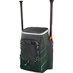 Sac de baseball de haute qualité, couleur unie, nouveau style, accessoires de sport, sacs de baseball personnalisés - Product Image 4