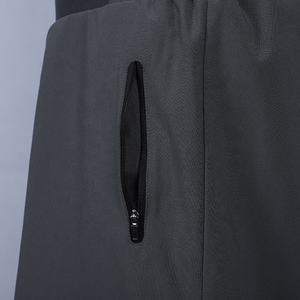 Pantalones cortos de atletismo para hombre al por mayor, pantalones cortos de gimnasia con cinta impresa personalizada para entrenamiento, gimnasio, 100% poliéster, puntadas altas, pantalones cortos para hombre - Product Image 5