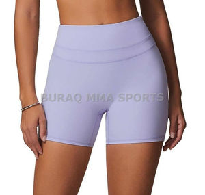 Shorts d'été pour femmes, à séchage rapide, à carreaux, décontractés, pour la course à pied et le fitness - Product Image 2