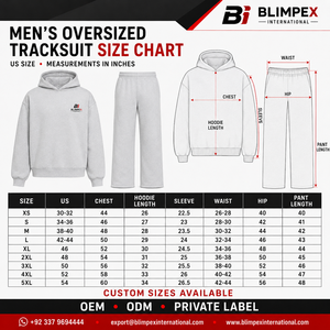Conjunto de Sudadera con Capucha y Pantalones de Chándal para Hombre, Estampado Personalizado OEM, Transpirable, de Otoño, Oversize, de Corte Holgado, con Apliques de Sarga y Remaches, Estilo Holgado Blimpex - Product Image 6