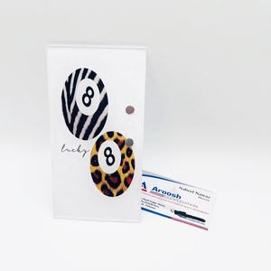 Plaques à cils en gros Lucky Lash, étiquette privée, palettes d'extensions de cils, plaques magnétiques en acrylique durables pour cils - Product Image 1