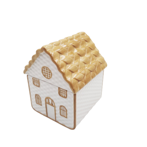 Pot de rangement minimaliste en céramique avec LED et joint d'étanchéité pour les fêtes, décoration de Noël pour la maison, vente en gros OEM ODM - Product Image 4