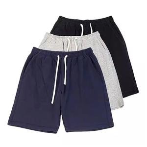 Pantalones Cortos Deportivos de Algodón para Hombre, Ecológicos, con Diseño Sólido, para Entrenamiento, Fitness y Running - Product Image 1