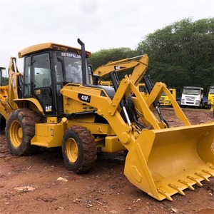 Chargeuse-pelleteuse Caterpillar 420F 420E d'occasion de haute qualité à prix d'usine, chargeuse-pelleteuse CAT 420 d'occasion à prix réduits - Product Image 2