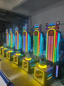 Máquina de Entretenimiento de Alto Rendimiento Hercules Hammer Redemption, 1 Jugador, Gabinete Arcade Negro y Rojo, Material Metálico y Acrílico, Inglés - Product Image 5