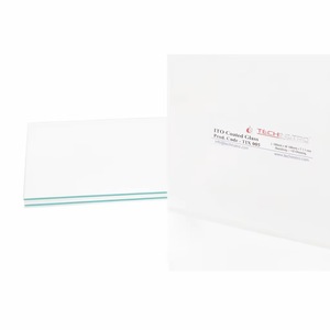 Panel de Vidrio Transparente con Recubrimiento Conductivo ITO de Techinstro, con Personalización ODM y 6 Meses de Garantía para Entornos de Laboratorios Científicos - Product Image 5