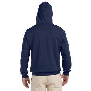 Vente en gros de sweats à capuche personnalisés en coton avec logo, sweats à capuche pour hommes, vêtements unisexes en polyester, vêtements de sport, fabricant de sweats à capuche avec impression en relief - Product Image 4