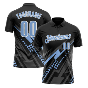 Stylish Comfortable Sublimation Golf T-<b>shirts</b>-Customizable Design Solid Vintage Style Quick Dry for Sports Teams Casual Use - Product Image 1