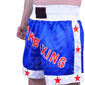 Pantalones Cortos de Kick Boxing Ligeros, Bajo MOQ, Hechos con Alta Calidad - Product Image 6