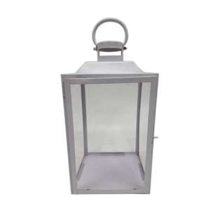 Lantern New Arrival Metal Candle Lanterns Best Quality Home <b>Decorative</b> Hanging Light for <b>Christmas</b> <b>Cheap</b> Price Black Finish - Product Image 2