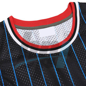 Maillot de basketball unisexe fabriqué en usine pour usage extérieur, faible MOQ - Product Image 3