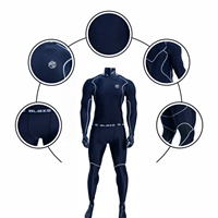 Jiu Jitsu Rashguard MMA T-shirt + Pantalon pour Hommes 3 PCS/Set Brésilien Grappling Bjj Boxe Rash Guard Sport Vêtements Gym Shorts