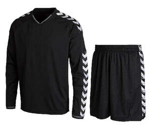 Tenues de football de haute qualité, couleurs et motifs vibrants personnalisés, uniformes de football unisexes, nouveau design, vente en gros - Product Image 2