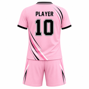 ชุดวอลเลย์บอลดีไซน์ใหม่คุณภาพสูง โพลีเอสเตอร์ 100% เสื้อวอลเลย์บอลหญิงแบบสั่งทำพิเศษ ชุดวอลเลย์บอลชายหาดสำหรับผู้หญิง - Product Image 2