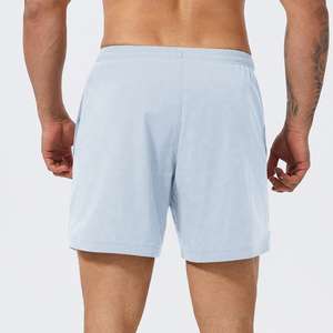 Pantalones Cortos Deportivos de Doble Capa para Hombre, Pantalones Cortos Deportivos 2 en 1 para Gimnasio, Entrenamiento, Secado Rápido, para Correr, de Doble Capa, para Verano - Product Image 2