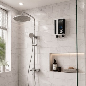 Calentador de Agua Eléctrico Instantáneo Delgado para Baño, Precio de Fábrica Vietnamita, con Pantalla LED de Temperatura Premium - Product Image 2