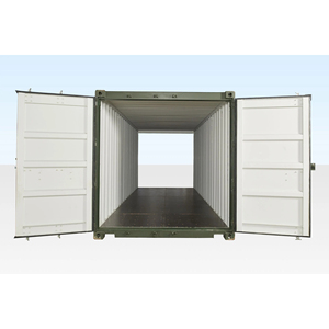 Conteneur de 10 pieds S2 de haute qualité à portes battantes, unité de transport de marchandises en acier portable pour solutions de transport et de stockage internationaux - Product Image 1