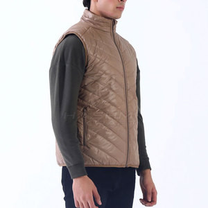 Gilet d'extérieur respirant à séchage rapide pour hommes, vêtements de sport actifs, léger, performance optimale, coupe confortable, sans manches - Product Image 5