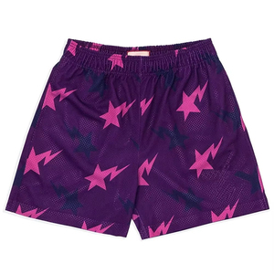 Nouveau style personnalisé – Short de plage, boardshort, short de surf extensible pour homme avec cordon de serrage pour la natation - Product Image 6