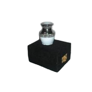 <b>Small</b> Brass Eco-Friendly Handmade Tabletop <b>Vase</b> Keepsake Urns Ashes Adult Mom Grandma Cremation Memorial Urn - Product Image 1