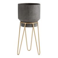 Pots et jardinières décoratifs en métal pour la maison et le jardin, nouveau design, taille moyenne et grande, nouveau produit, pots à fleurs en laiton