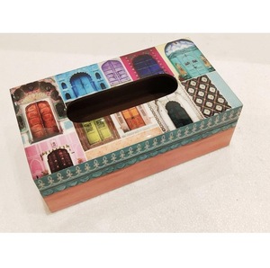 MDF <b>Printed</b> Rectangular Baking Paint Multifunctional Handmade Kitchen Tabletop Non-folding Utensil Organizer Cutlery Holder <b>Rack</b> - Product Image 3