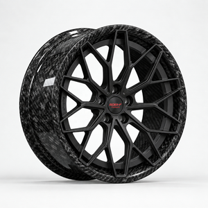 Nuevas Ruedas de Fibra de Carbono Forjado CF30 Ultraligeras, Diseño Cóncavo de Alto Rendimiento, Hechas a Medida, Fabricadas en Taiwán - Product Image 2