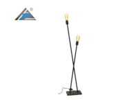 Hôtel Salon Chambre Intérieur Luxe Design Maison Minimaliste Nordique Métal Lampadaire Sur Pied Lumière LED