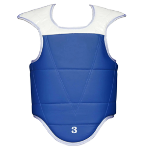 Protection de poitrine en cuir pour hommes, avec logo personnalisé, de qualité supérieure, pour la boxe et le MMA. - Product Image 1