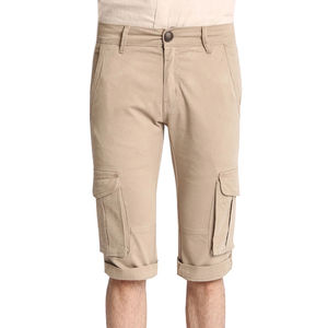 Pantalones Cortos Cargo para Hombre con Logotipo Personalizado, 100% Algodón Canvas, Transpirables, con Múltiples Bolsillos, Estilo Casual Urbano, Venta al Por Mayor - Product Image 5