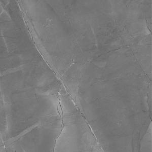 Orientbell Vitrified GVT 600X600 PGVT Armaniiee Marbre Gris DK Finition brillante Carrelages muraux carrés vitrifiés carrelages en porcelaine - Product Image 2