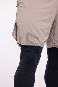 Modest <b>Islamic</b> Activewear Awrah Covering Shorts Men Compression Layer Nonwoven Fabric Quick Dry Breathable OEM Service - Product Image 6