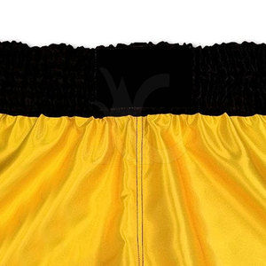 Pantalones Cortos de Muay Thai de Moda Hechos en Fábrica, Tejido Transpirable, Diseño Ligero y Flexible, Ropa Deportiva Cómoda para el Gimnasio - Product Image 4