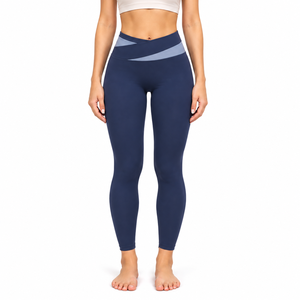 Leggings de Cintura Alta para Mujer, Pantalones de Yoga para Gimnasio, Entrenamiento, Fitness, Running, Ropa Deportiva Personalizada al por Mayor - Product Image 1