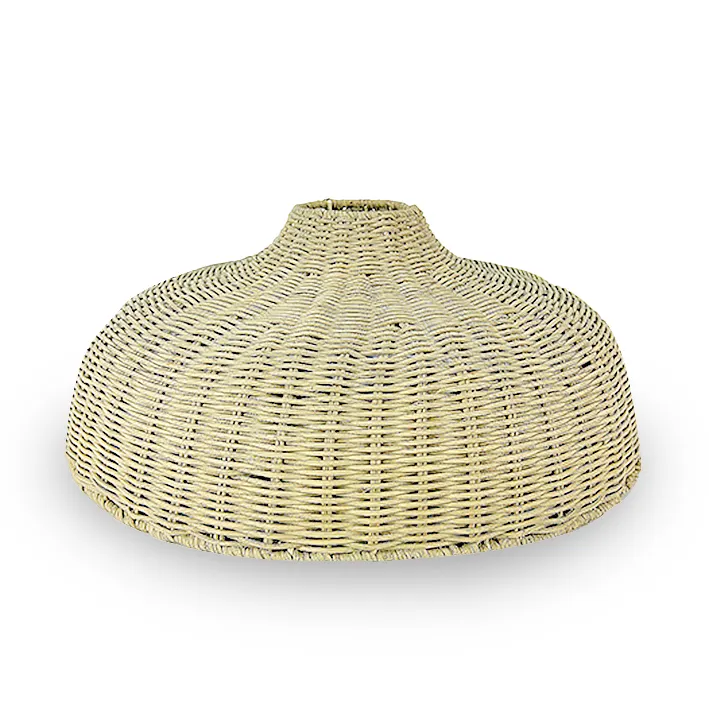 Sustainable Household Bamboo Lampshade Light Shade Lamp Woven Ceiling Light - LA18