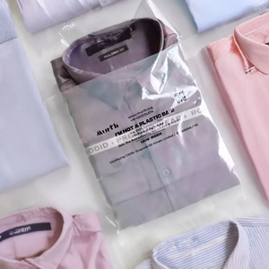 Bolsa de Camiseta Biodegradable, Compostable y Ecológica con Impresión Flexográfica, Sellado Térmico, Material PE, Estructura PBAT para Venta al Por Mayor - Product Image 4