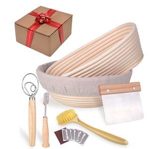 Panier de fermentation en rotin ovale naturel pour pain au levain, panier de fermentation en rotin ovale professionnel pour pain en gros - Product Image 6