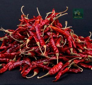 Piment rouge frais, cru et sec (entier) - Product Image 2