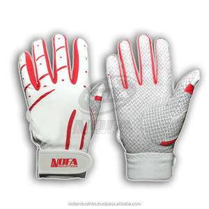 Gants de frappe de baseball et de softball professionnels de haute qualité pour adultes, personnalisables, doux et confortables, garantis par le fournisseur - Product Image 5