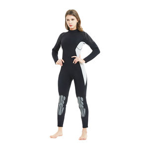 Combinaison de plongée en néoprène écologique EASTVIGOR personnalisée 3.0 plis avec poignets en latex pour le kayak, la pagaie, la pêche et l'aventure en rafting - Product Image 5