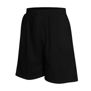 Men's <b>Black</b> Quick Dry Digital Printed Drawstring Mid Waist Geometric Woven 100% Polyester Pockets 160g Custom Brand <b>Beach</b> Trunks - Product Image 2