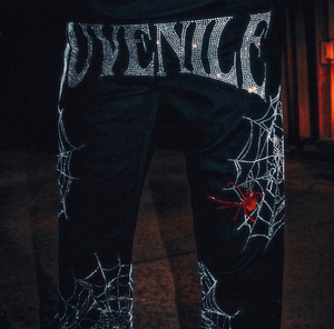 Jeans amples décontractés pour hommes, pantalons en denim délavé, fabrication OEM, streetwear personnalisé, marque privée, fabricant de vêtements de mode - Product Image 5