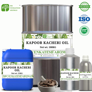 Kapoor Kacheri Oil Natural Botanical Oil for Cosmetic & <b>Personal</b> Care Formulations, Suitable for Hair Care, <b>Massage</b> & Fragrance - Product Image 2