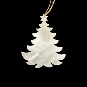 Adorno colgante de metal para árbol de Navidad, para árbol de Navidad, fiesta en casa, accesorios para celebraciones festivas - Product Image 1