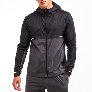 Men's Black Sporty Tracksuit Full <b>Zip</b> <b>Hooded</b> Jacket With White Stripe And Matching Pants Breathable Polyester Autumn Wear 2026 - Product Image 5